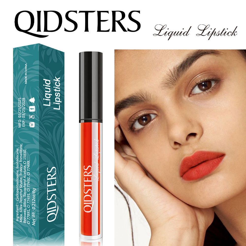 Lipstick Matte Liquid Lipstick Lipgloss Set for Women, Highly Pigmented Color