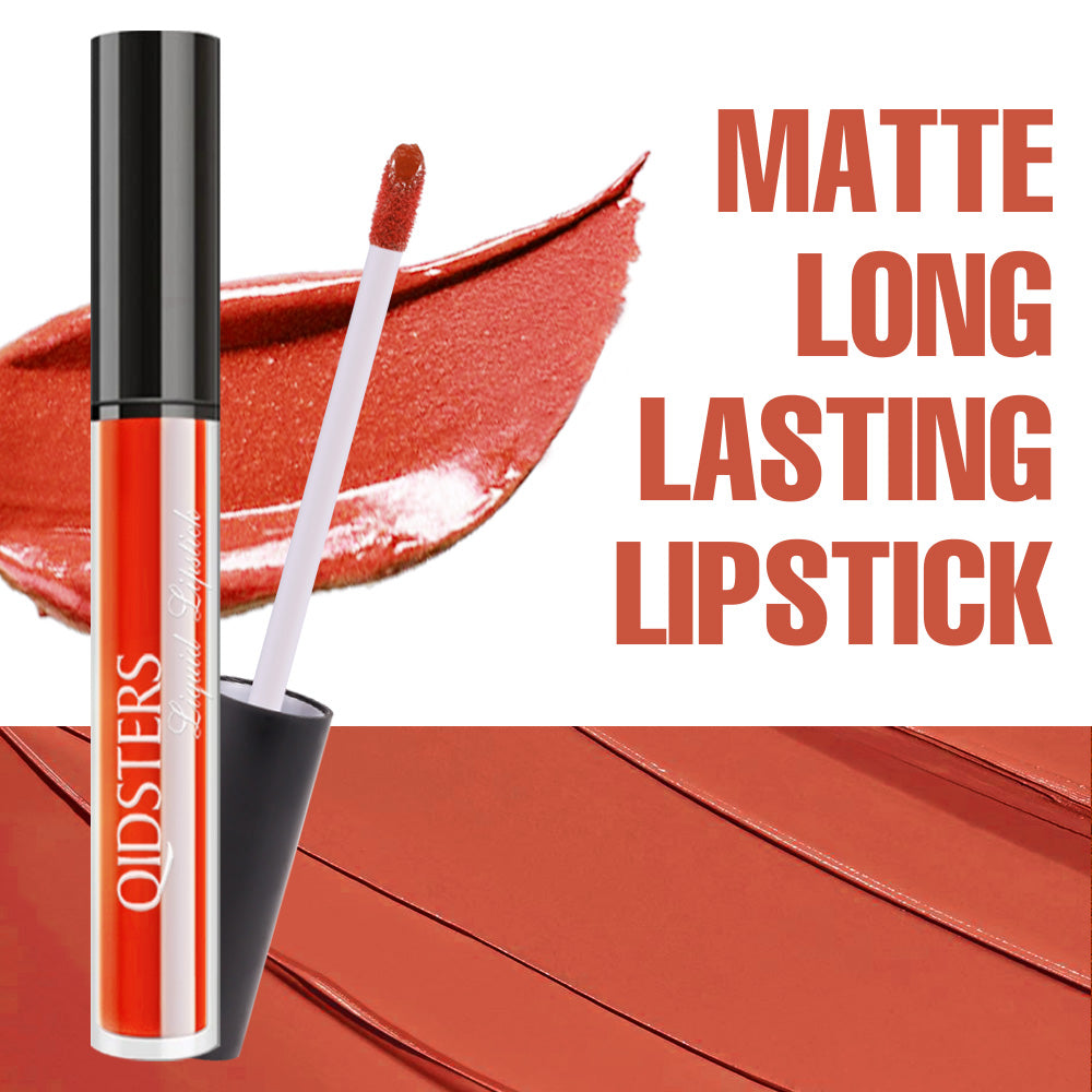 Lipstick Matte Liquid Lipstick Lipgloss Set for Women, Highly Pigmented Color