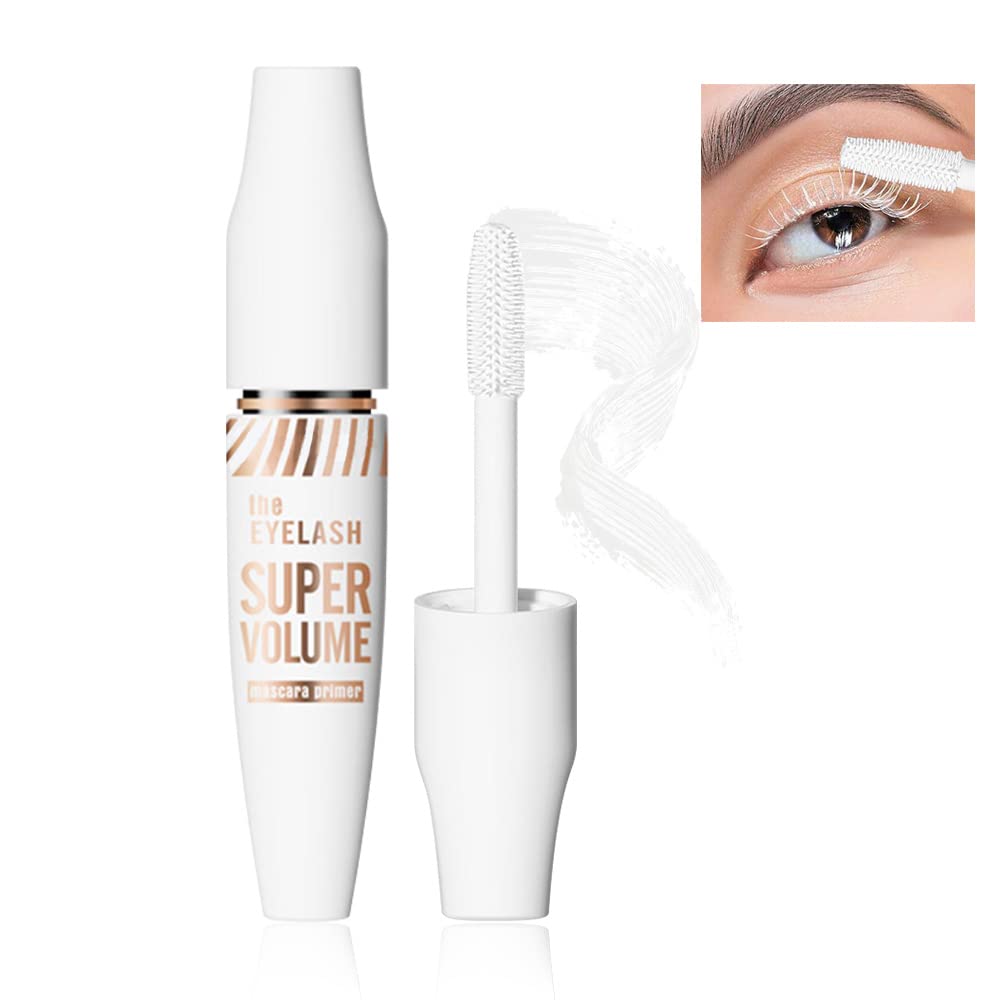 Colored Colorful Waterproof Mascara for Eyelashes Set,Blue White Black Brown Purple Long lasting Charming Voluminous Cruelty Free Vegan Eye Makeup