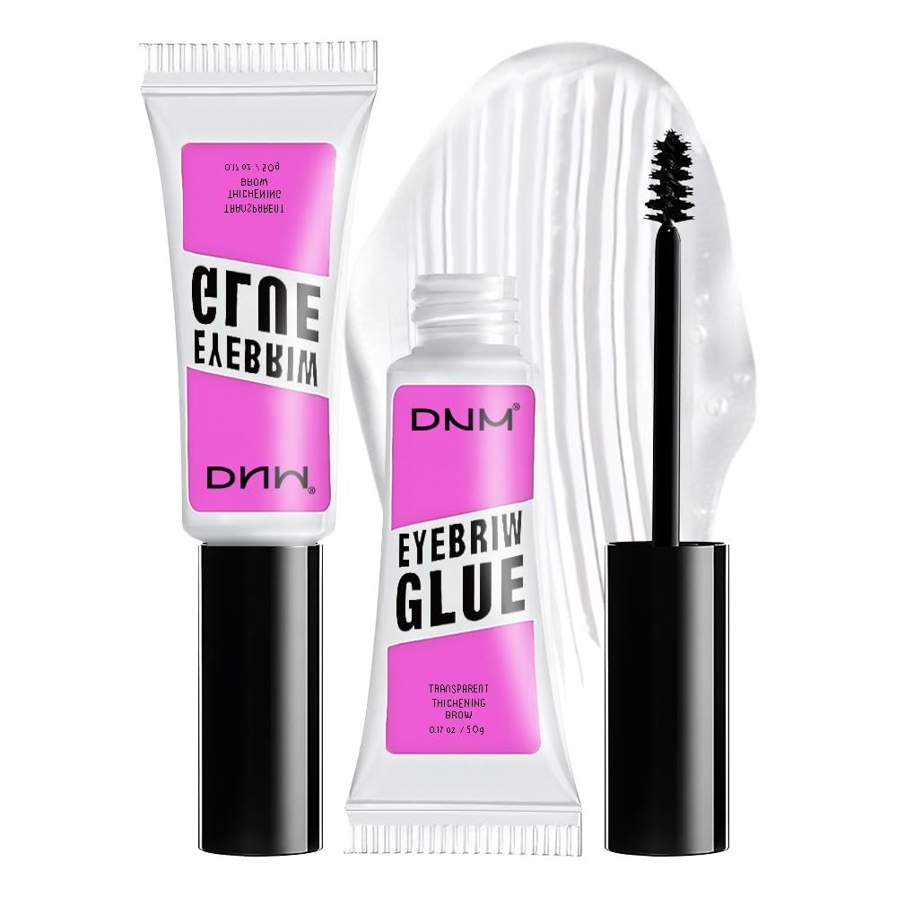 Kaely PROFESSIONAL MAKEUP Brow Glue,Tinted Eyebrow Gel,Eyebrow Mascara Waterproof,gel para cejas a prueba de agua,Eye Brow Fast Sculpt,Vegan & Cruelty-Free,1Pcs-01 Transparent