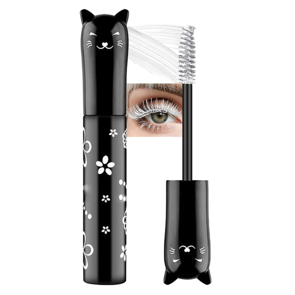 Waterproof 6PCS Colorful Voluminous Mascara Set – Lengthening, Defining, Curling, Multiplying Formula (Cruelty-Free)-Blue Purple Pink Green Red Teal Colored Mascara Eyelash Makeup Pack, Festival Gift