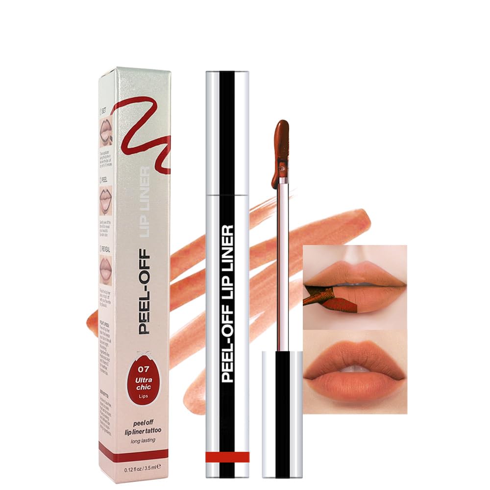 Hydrating Glow Lip Gloss Oil, Tinted Lip Plumper Lip Glosses Oil, Younger-Looking Lips Chocolate Scent, Non-Sticky Creamy Texture for Dry Lips, Brillo labial en aceite hidratante con brillo