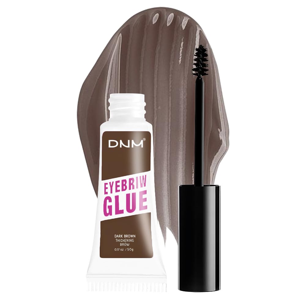 Kaely PROFESSIONAL MAKEUP Brow Glue,Tinted Eyebrow Gel,Eyebrow Mascara Waterproof,gel para cejas a prueba de agua,Eye Brow Fast Sculpt,Vegan & Cruelty-Free,1Pcs-01 Transparent