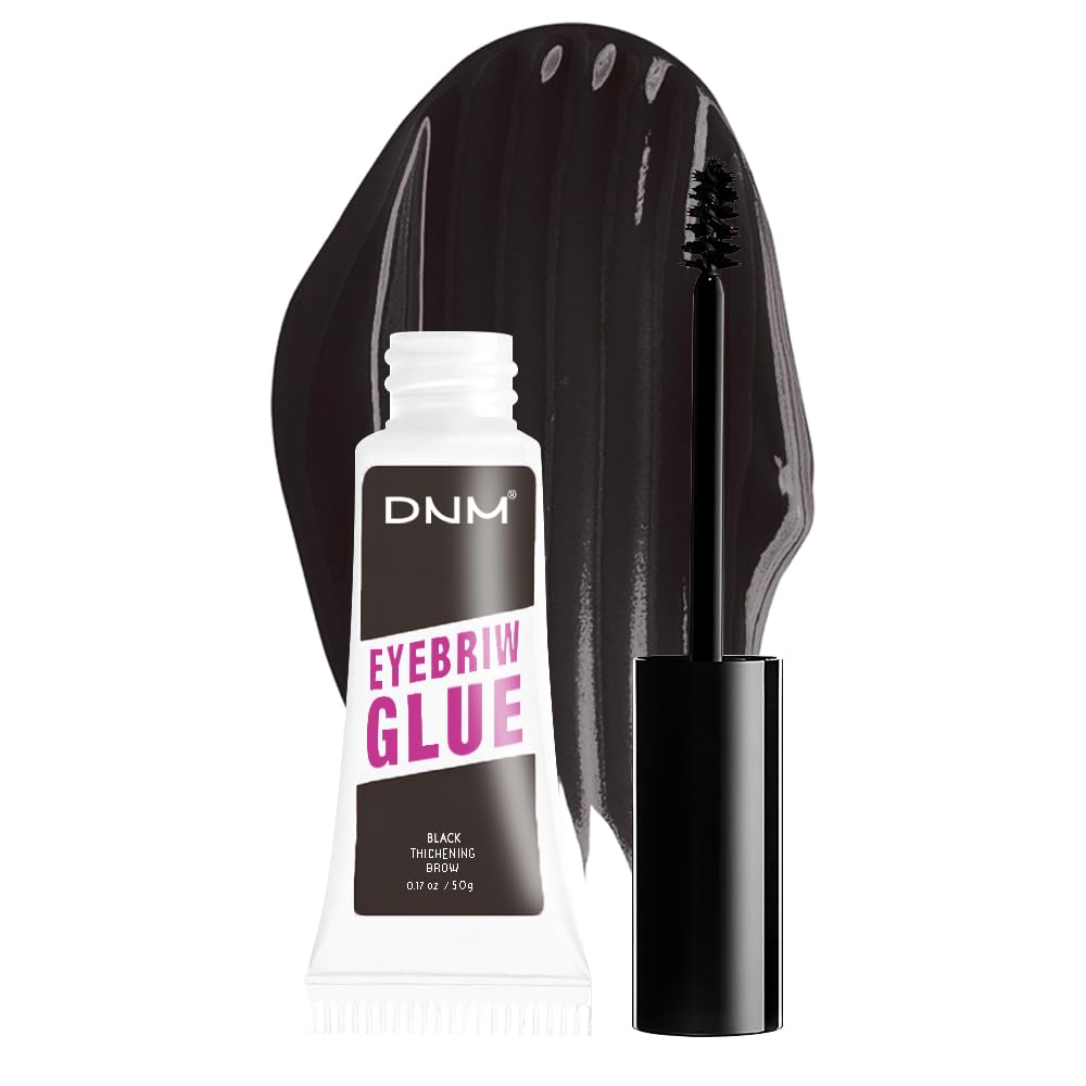 Kaely PROFESSIONAL MAKEUP Brow Glue,Tinted Eyebrow Gel,Eyebrow Mascara Waterproof,gel para cejas a prueba de agua,Eye Brow Fast Sculpt,Vegan & Cruelty-Free,1Pcs-01 Transparent