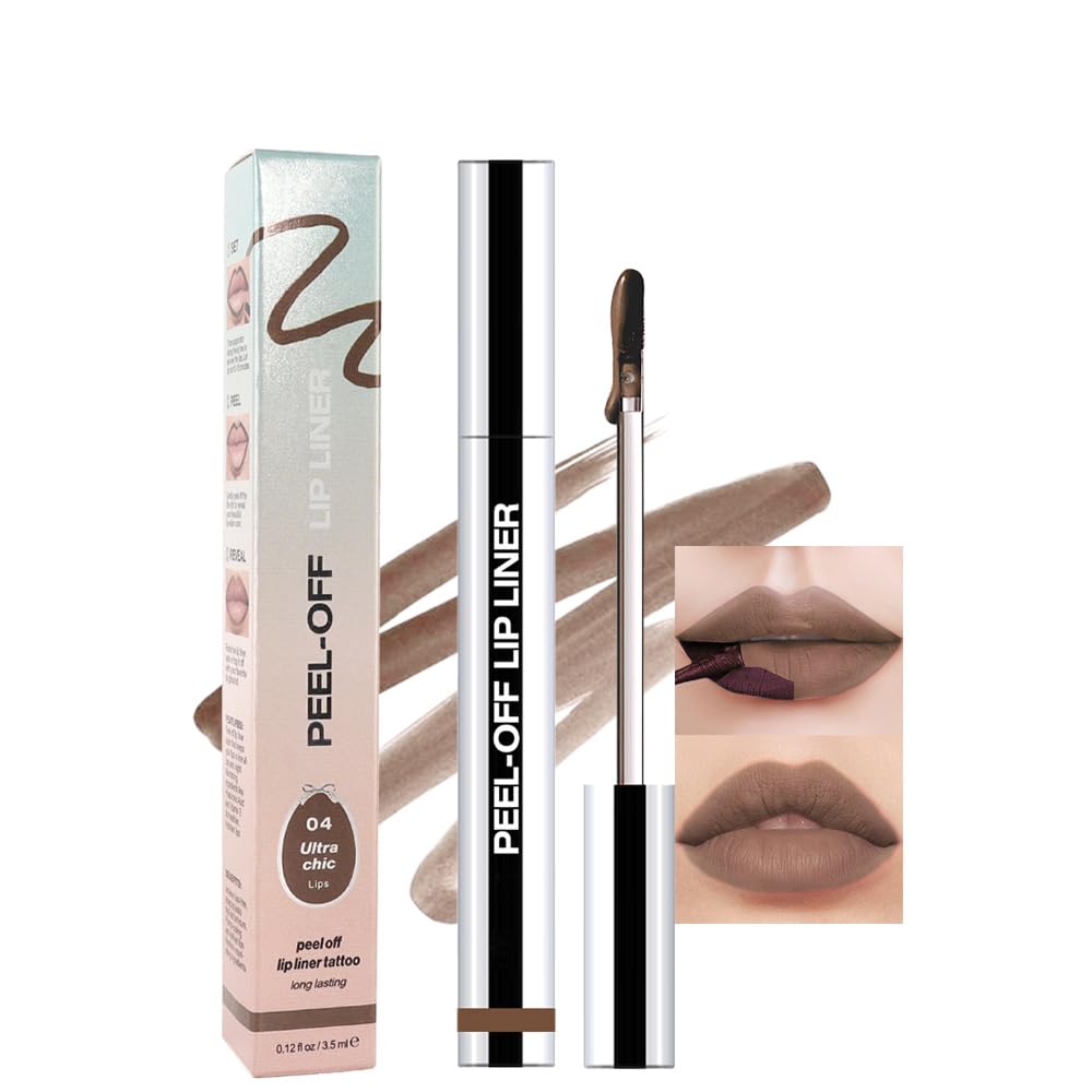 Hydrating Glow Lip Gloss Oil, Tinted Lip Plumper Lip Glosses Oil, Younger-Looking Lips Chocolate Scent, Non-Sticky Creamy Texture for Dry Lips, Brillo labial en aceite hidratante con brillo