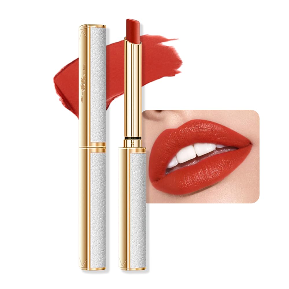 Moisturizing and Silky Velvet Lipstick Pack Set, Matte Longwear Waterproof Smooth Color Lip Crayon - Nourishing Lipstick Lipgloss Lip Stain