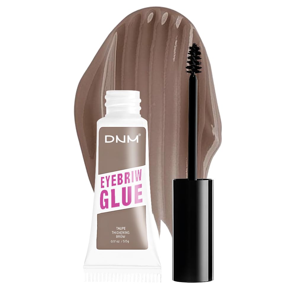 Kaely PROFESSIONAL MAKEUP Brow Glue,Tinted Eyebrow Gel,Eyebrow Mascara Waterproof,gel para cejas a prueba de agua,Eye Brow Fast Sculpt,Vegan & Cruelty-Free,1Pcs-01 Transparent