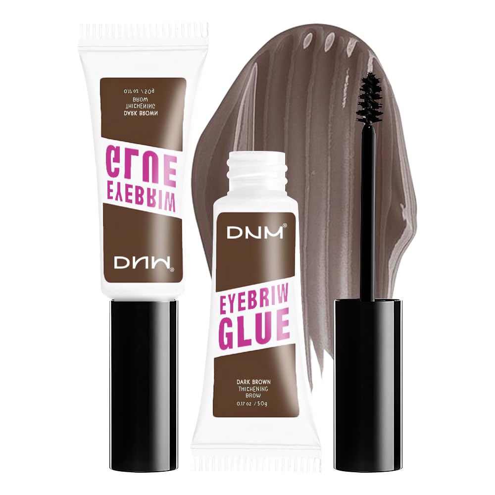 Kaely PROFESSIONAL MAKEUP Brow Glue,Tinted Eyebrow Gel,Eyebrow Mascara Waterproof,gel para cejas a prueba de agua,Eye Brow Fast Sculpt,Vegan & Cruelty-Free,1Pcs-01 Transparent