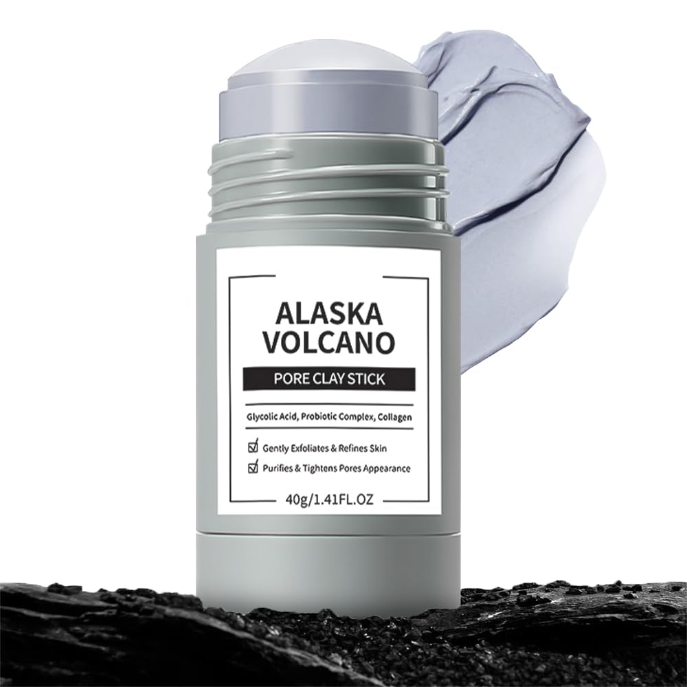 Vitamin C Face Mask with Turmeric and Kaolin Clay, Deep Cleansing Pores, Skincare Facial Mask for Refining Pores and Controlling Oil (03)
