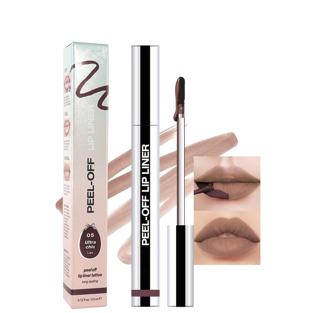 Hydrating Glow Lip Gloss Oil, Tinted Lip Plumper Lip Glosses Oil, Younger-Looking Lips Chocolate Scent, Non-Sticky Creamy Texture for Dry Lips, Brillo labial en aceite hidratante con brillo