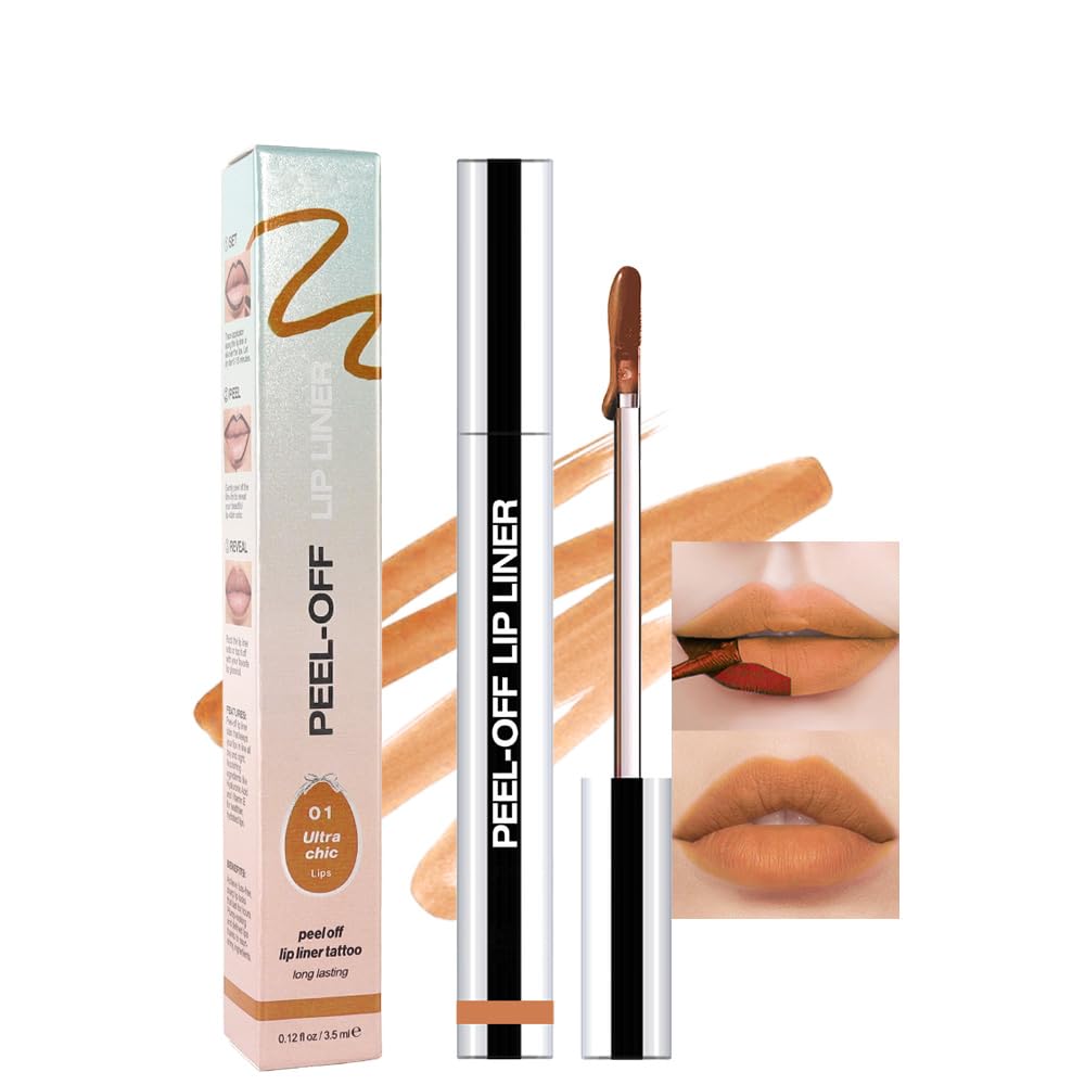 Hydrating Glow Lip Gloss Oil, Tinted Lip Plumper Lip Glosses Oil, Younger-Looking Lips Chocolate Scent, Non-Sticky Creamy Texture for Dry Lips, Brillo labial en aceite hidratante con brillo