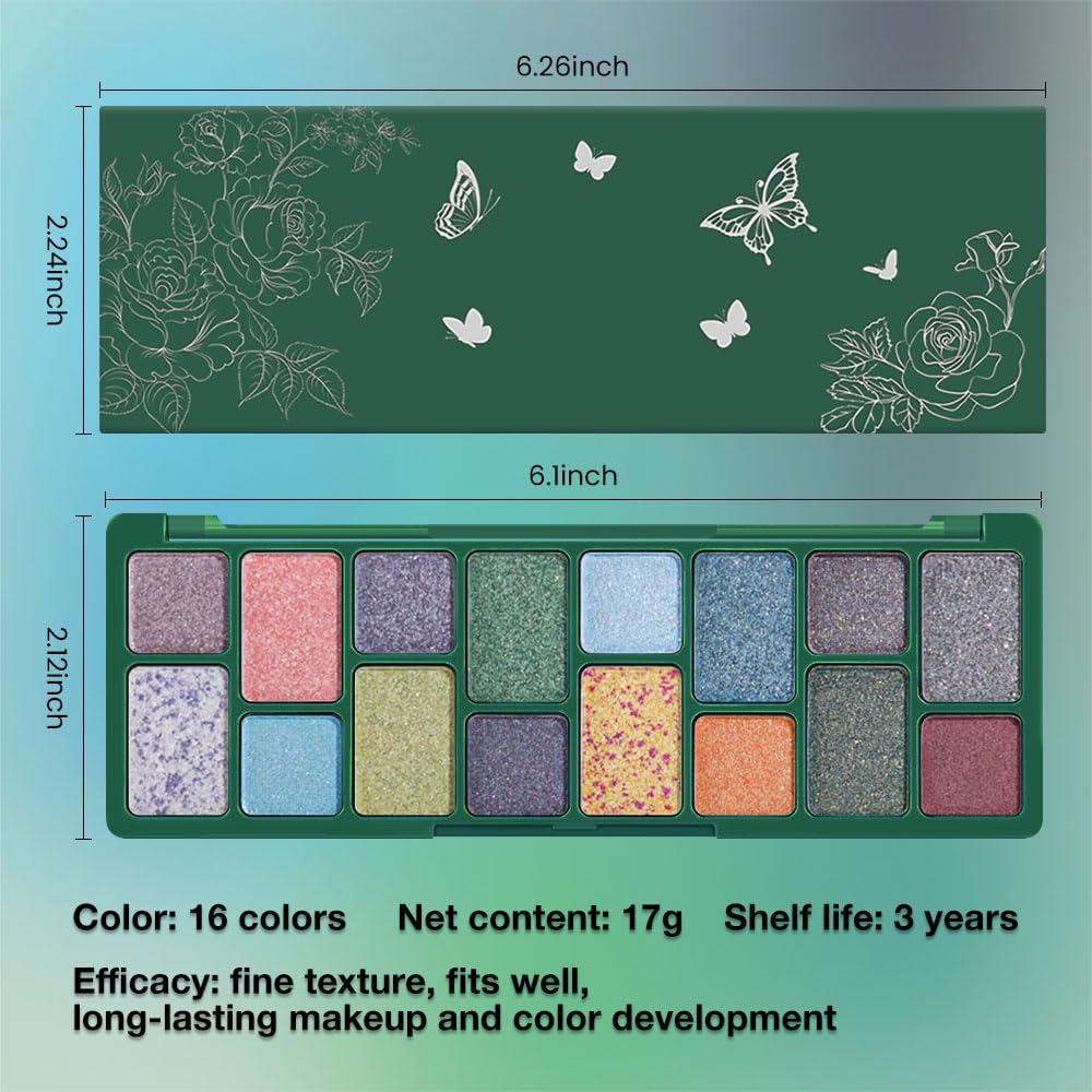 6 Colors Mini Naked Eyeshadow Makeup Palette, Neutral Nude Eye Shadow, Pink&Purple& Brown Matte Make Up Pallet with Mirror Highly Pigmented Long Lasting Waterproof Travel Size Gift Kit (Pink)