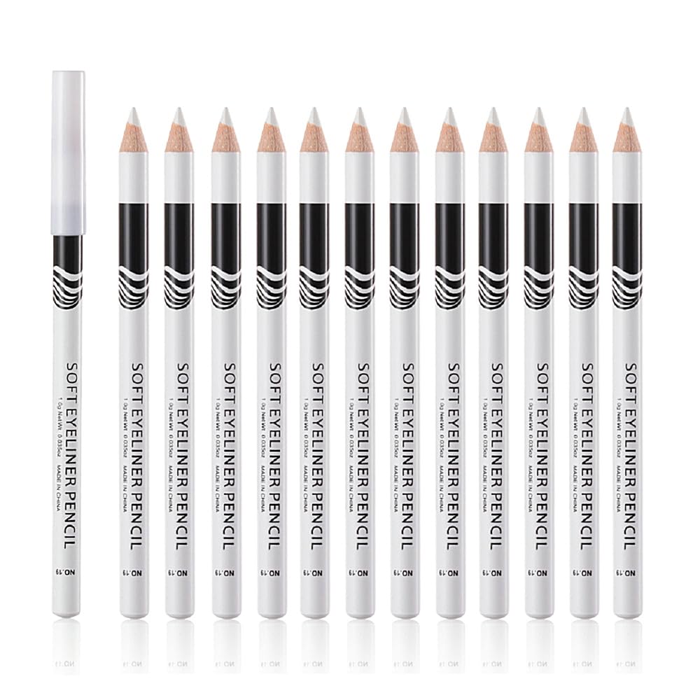 Eyebrow pencil black, wooden hard-core eyebrow pencils, eyebrow pencil Black, eyebrow and eyeliner pencils, waterproof and sweat-proof, beginner makeup eyebrow pencil, Black eyeliner pencils