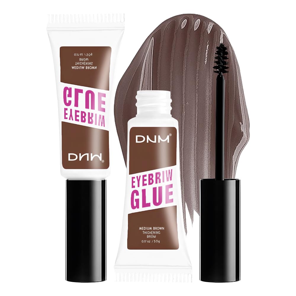 Kaely PROFESSIONAL MAKEUP Brow Glue,Tinted Eyebrow Gel,Eyebrow Mascara Waterproof,gel para cejas a prueba de agua,Eye Brow Fast Sculpt,Vegan & Cruelty-Free,1Pcs-01 Transparent