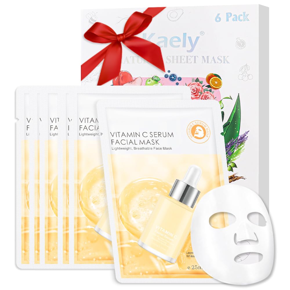 Face Sheet Mask Skincare,Hydrating Spa Face Mask For Sensitive Skin,Moisturize,Nourish for All Skin Types,Natural Skin Care Spa Face Mask for Women Men Girls,Pack of 10