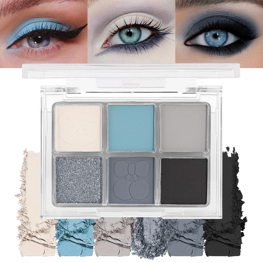Ten Color Pink Brown Series Matte Eyeshadow Makeup Palette, High-Pigment Eye Shadow, Smooth & Blendable, Everyday Velvety Matte Finish Eye Makeup Looks Box, Vegan & Cruelty-Free, 0.35 Oz 04#