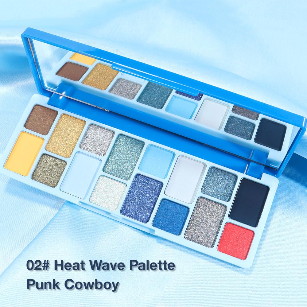 6 Colors Mini Naked Eyeshadow Makeup Palette, Neutral Nude Eye Shadow, Pink&Purple& Brown Matte Make Up Pallet with Mirror Highly Pigmented Long Lasting Waterproof Travel Size Gift Kit (Pink)