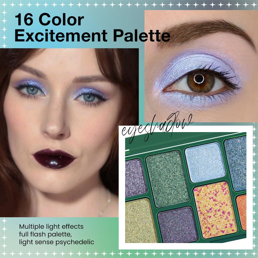 6 Colors Mini Naked Eyeshadow Makeup Palette, Neutral Nude Eye Shadow, Pink&Purple& Brown Matte Make Up Pallet with Mirror Highly Pigmented Long Lasting Waterproof Travel Size Gift Kit (Pink)