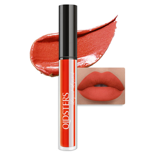 Lipstick Matte Liquid Lipstick Lipgloss Set for Women, Highly Pigmented Color