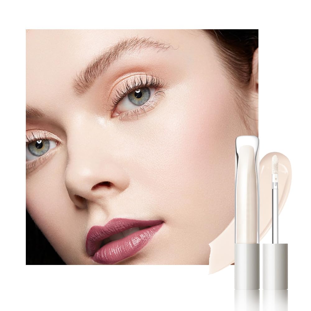 Kaely Liquid Concealer for Older Women, Under Eye Brightener Full Coverage Concealer for Dark Circles, Foundation Face Makeup Lightweight Waterproof, Color Corrector de ojeras, 03 Medium Natural