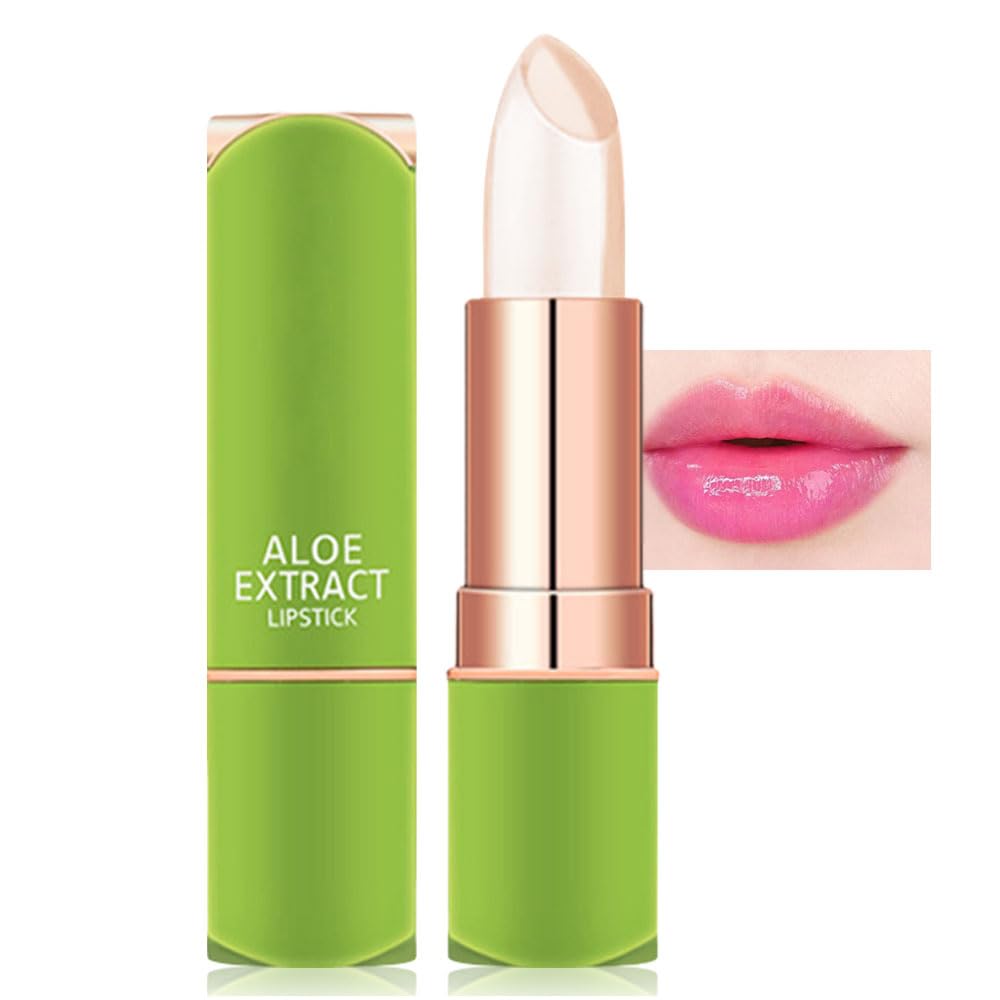 BINGBRUSH Color Changing Lipstick Lip Balm,Korean Magic Lipstick Color Change Changing Lip Tint Tinted Stain Gloss Balm Long Lasting Waterproof Moisturizer (213#)