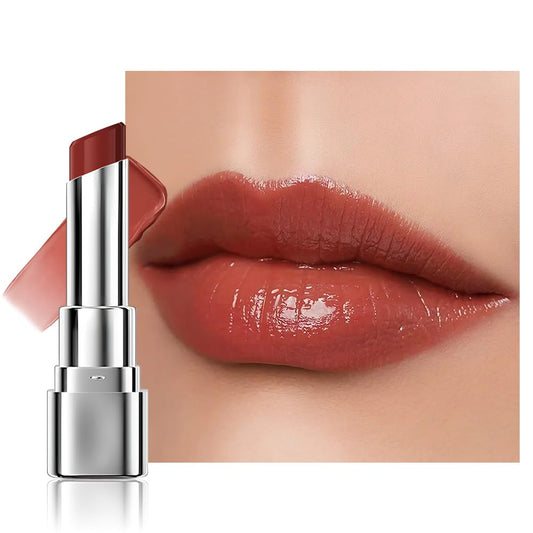 Tinted Lip Balm Moisturizing Lipstick – Soft Pale Pink Sheer Hydrating Lip Color for Dry Lips – Nourishing Lip Balm for All Women with a Subtle Natural Scent (S01 Spring)