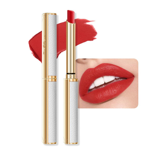 Moisturizing and Silky Velvet Lipstick Pack Set, Matte Longwear Waterproof Smooth Color Lip Crayon - Nourishing Lipstick Lipgloss Lip Stain