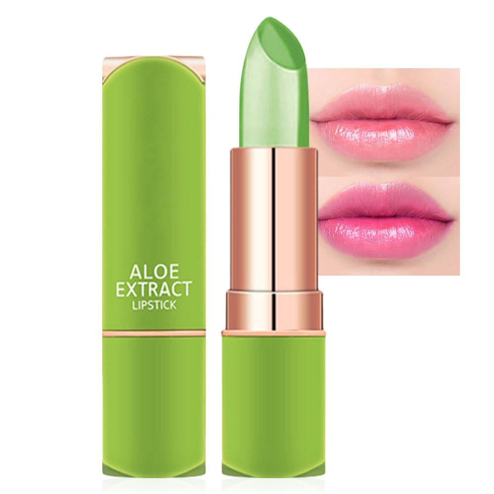BINGBRUSH Color Changing Lipstick Lip Balm,Korean Magic Lipstick Color Change Changing Lip Tint Tinted Stain Gloss Balm Long Lasting Waterproof Moisturizer (213#)