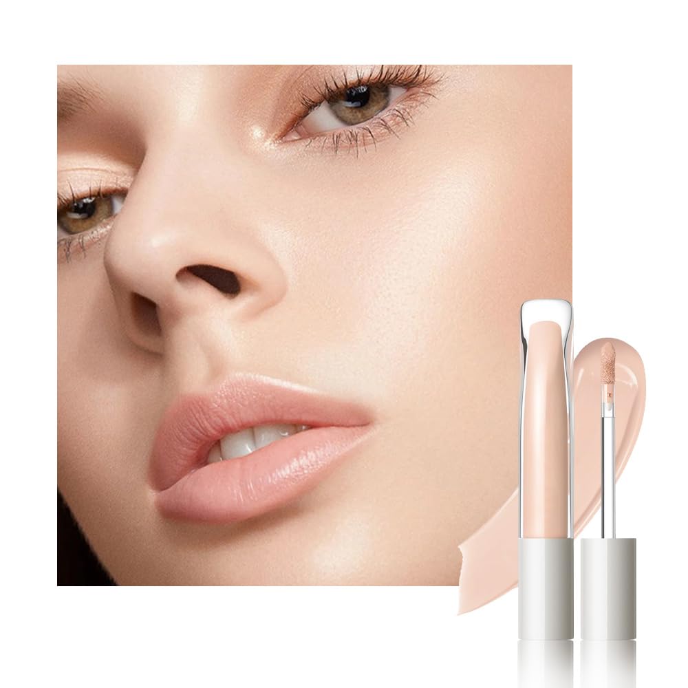 Kaely Liquid Concealer for Older Women, Under Eye Brightener Full Coverage Concealer for Dark Circles, Foundation Face Makeup Lightweight Waterproof, Color Corrector de ojeras, 03 Medium Natural