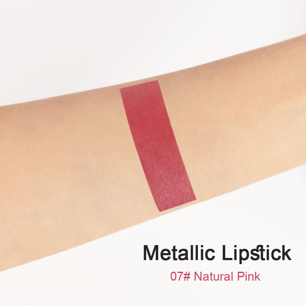evpct 8Pcs Dark Ruby Red Plum Purple Wine Nude Beige Brown Matte Lipstick and Lip Crayon Liner Pencil Pen Set for Women labial labiales mate magicos 24 horas originales pintalabios permanente 24 horas