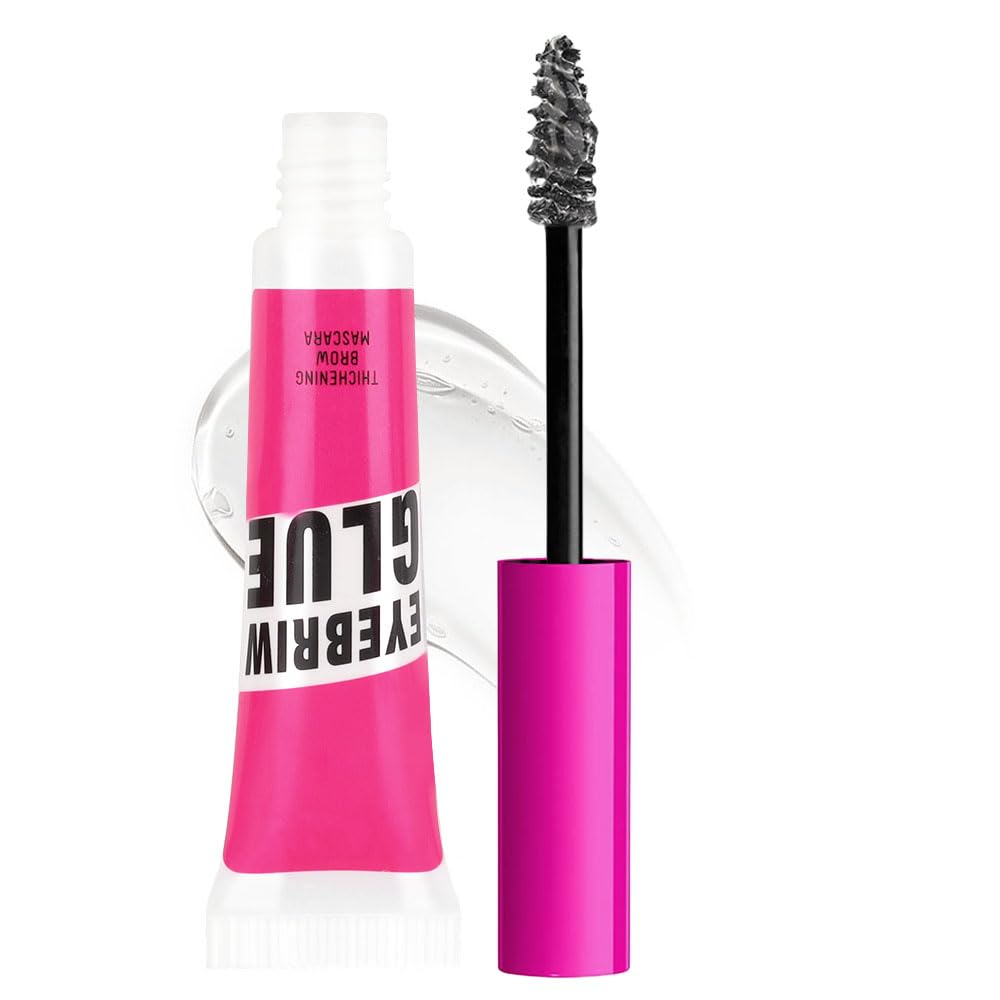 Tinted Thickening Brow Mascara,Brow Fast Sculpt,Waterproof, Transfer-proof, Brush to Fill in Eyebrows and Cover Gray Hairs - Cruelty Free - Light Medium Brown (1pc 05 Cool Ash Brown)