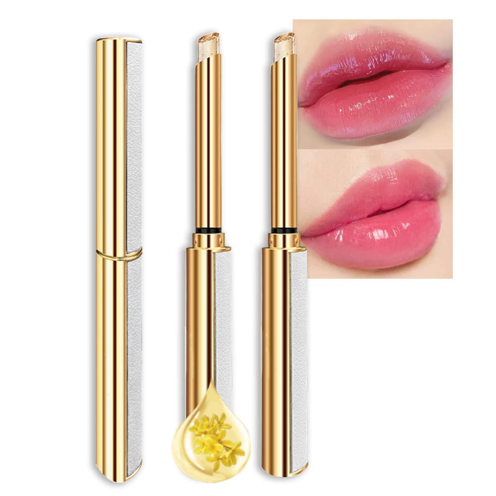 BINGBRUSH Color Changing Lipstick,Moisturizer Long Lasting Lip Care Lip Balm Magic Lip Gloss Lip Tint Stain Glossly Makeup Lipstick Set for Women