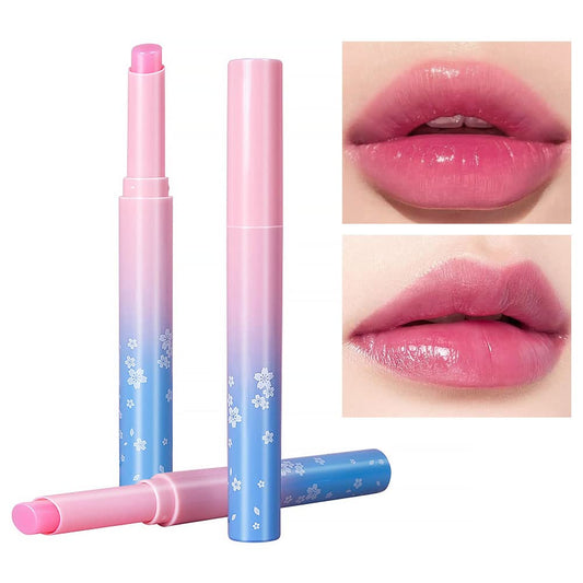 BINGBRUSH Color Changing Lipstick,Moisturizer Long Lasting Lip Care Lip Balm Magic Lip Gloss Lip Tint Stain Glossly Makeup Lipstick Set for Women