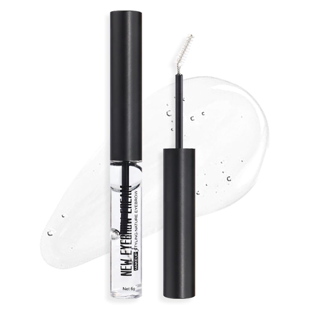 Tinted Thickening Brow Mascara,Brow Fast Sculpt,Waterproof, Transfer-proof, Brush to Fill in Eyebrows and Cover Gray Hairs - Cruelty Free - Light Medium Brown (1pc 05 Cool Ash Brown)