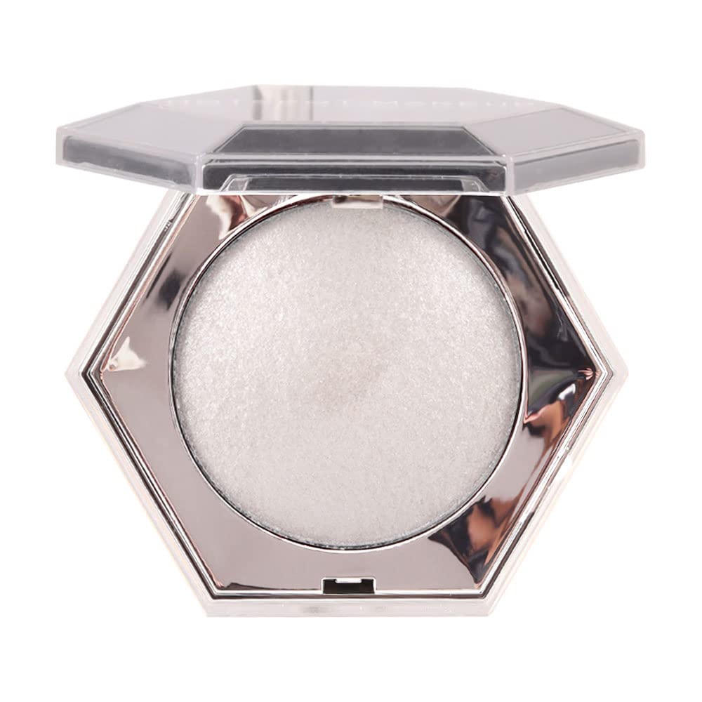 8 Color Face Cheek Highlighter Makeup Palette Shimmer Glitter Iridescent Multichrome Holographic Eyeshadow Palette Purple Rainbow Glitter Highlighter Makeup Highlight and Contour Palette Eye Makeup