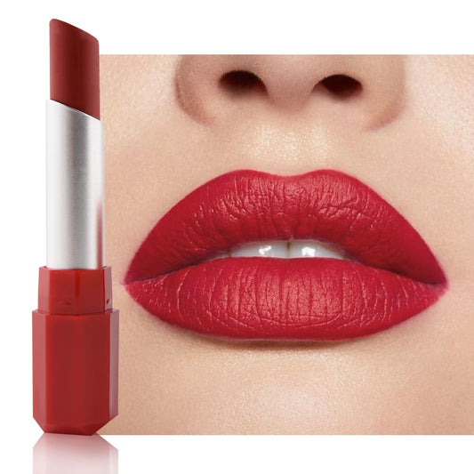 Sky Blue Matte Lipstick - Pigmented Lip Crayon & Face Paint Stick for Women Everyday Halloween Birthday Party Wear, Younger-Looking Lip Makeup, Labial para fiesta de disfraces 16