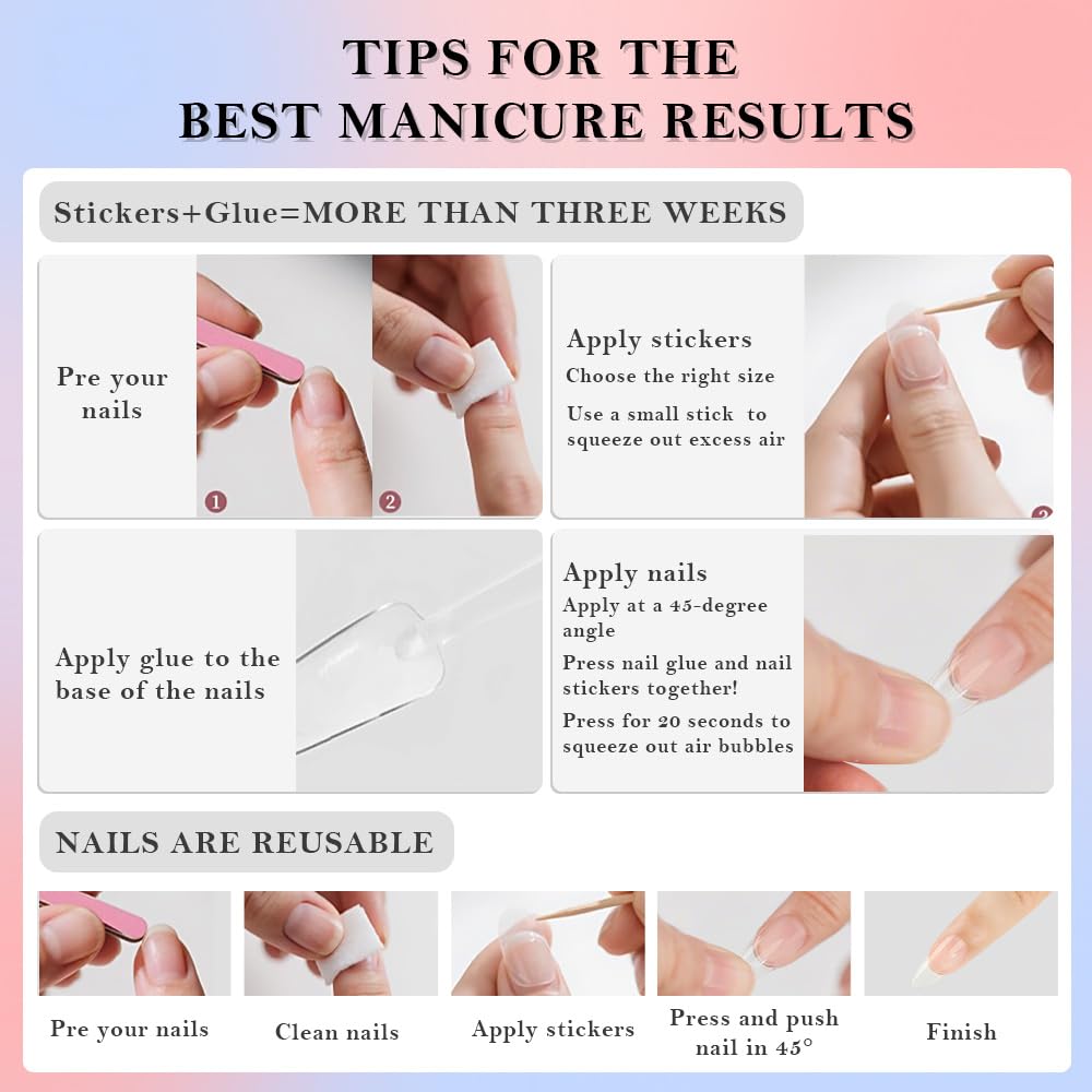 evpct Nude Cat Eye Short Press on Nails Square, Short Square Stick on Nails for Women Gift, Pearl White Metallic Glitter Glossy Reusable Spring Summer Soft Gel Press on Acrylic Fake Nail with Designs
