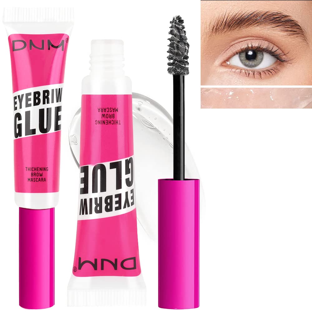 Tinted Thickening Brow Mascara,Brow Fast Sculpt,Waterproof, Transfer-proof, Brush to Fill in Eyebrows and Cover Gray Hairs - Cruelty Free - Light Medium Brown (1pc 05 Cool Ash Brown)