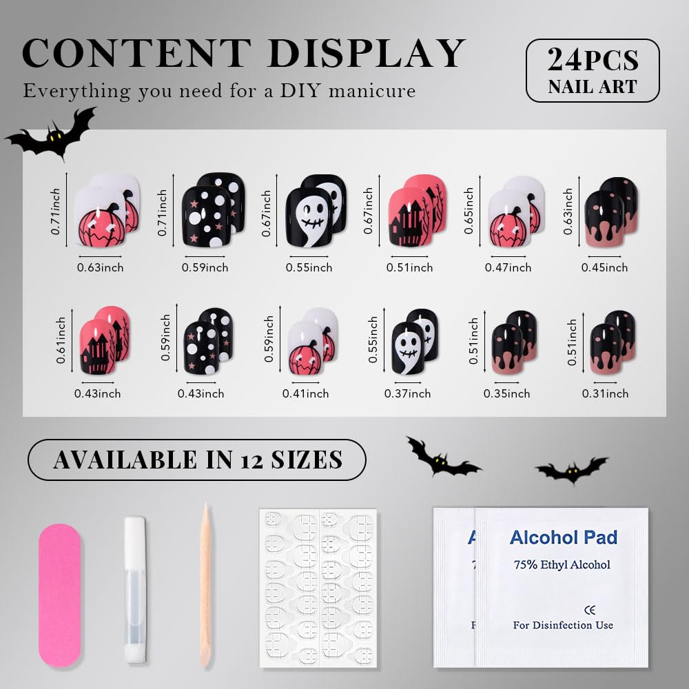 evpct Nude Cat Eye Short Press on Nails Square, Short Square Stick on Nails for Women Gift, Pearl White Metallic Glitter Glossy Reusable Spring Summer Soft Gel Press on Acrylic Fake Nail with Designs