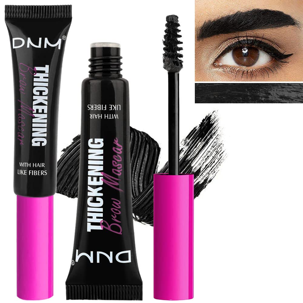 Tinted Thickening Brow Mascara,Brow Fast Sculpt,Waterproof, Transfer-proof, Brush to Fill in Eyebrows and Cover Gray Hairs - Cruelty Free - Light Medium Brown (1pc 05 Cool Ash Brown)